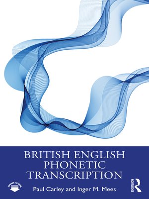 cover image of British English Phonetic Transcription